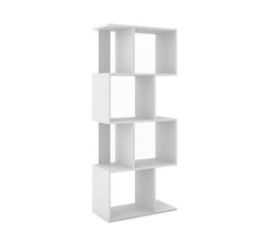 Estante 4 niveles Multifuncional blanco