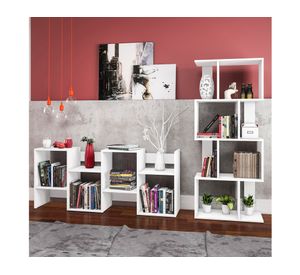 Estante 4 niveles Multifuncional blanco