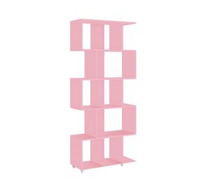 Estante 5 niveles Upsala rosado
