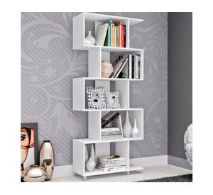 Estante 5 niveles Upsala blanco