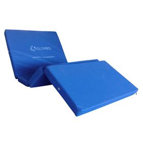 Colchón clínico 10x83x195 cm azul Glomed