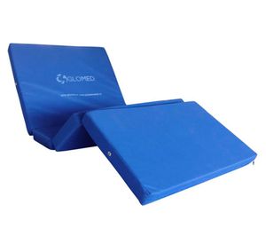 Colchón clínico 10x83x195 cm azul Glomed
