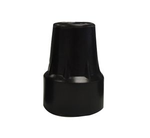 Regatón 1,9 cm negro Maxcare