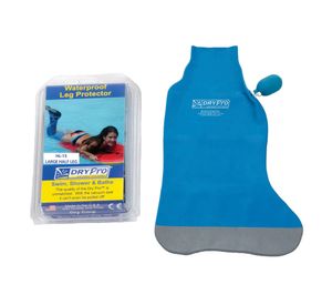 Protector de yeso corto L para pierna Drypro