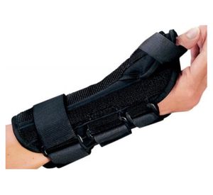 Muñequera ortopédica pulgar derecho BH87307 negro