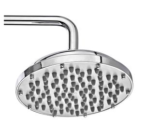 Plato de ducha 8’’ 1 función brazo 30 cm Stretto