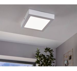 Panel sobreponer LED 16.5W 1L luz cálida Fueva 1 blanco