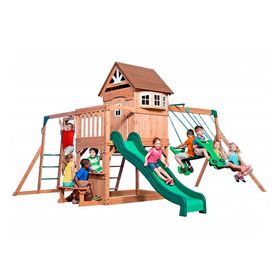 Centro de juego Montpelier Backyard Adventures