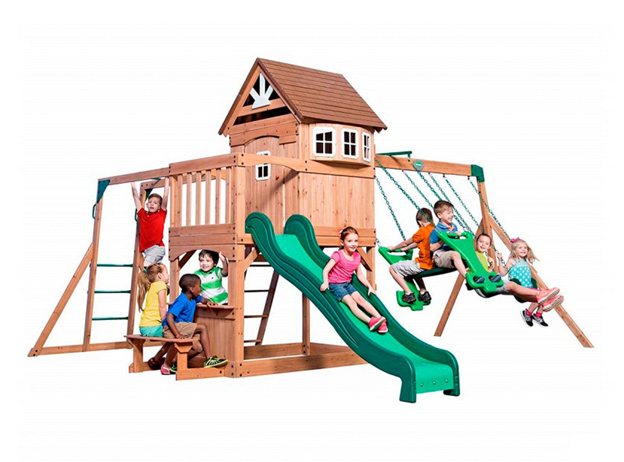 Centro de juego Montpelier Backyard Adventures