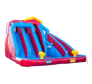 Tobogán acuático 5,5x5,2 m triple Talbot