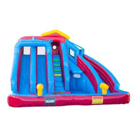 Tobogán acuático 5,5x5,2 m triple Talbot