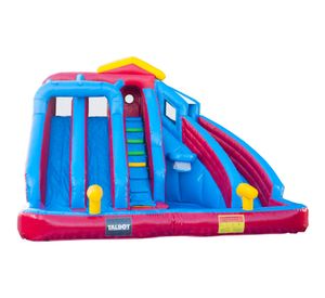 Tobogán acuático 5,5x5,2 m triple Talbot