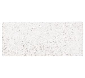 Limpiapiés 50x120 cm Marble blanco Dib.