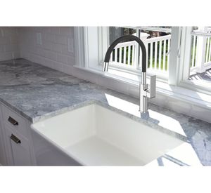 Monomando lavaplatos 46 cm Nott negro Nibsa