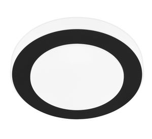 Plafón LED Carpi negro Eglo