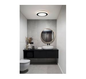 Plafón LED Carpi negro Eglo