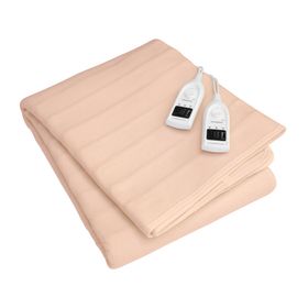 Calientacama 2 plazas 60W CC-B208GR gris Sindelen.