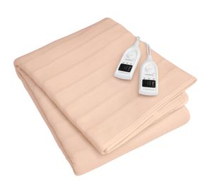 Calientacama 2 plazas 60W CC-B208GR gris Sindelen.