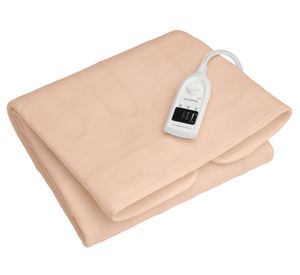 Calientacama 1 plaza 60W CC-B207GR Sindelen.