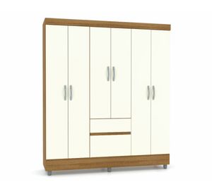 Clóset 6 puertas 2 cajones Ideal champagne