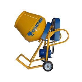 Betonera eléctrica 130 litros volteo directo BVD-130E Corvimet