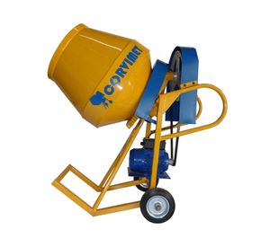 Betonera eléctrica 130 litros volteo directo BVD-130E Corvimet