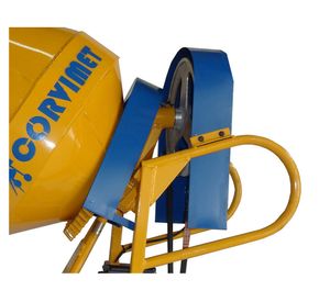 Betonera eléctrica 130 litros volteo directo BVD-130E Corvimet