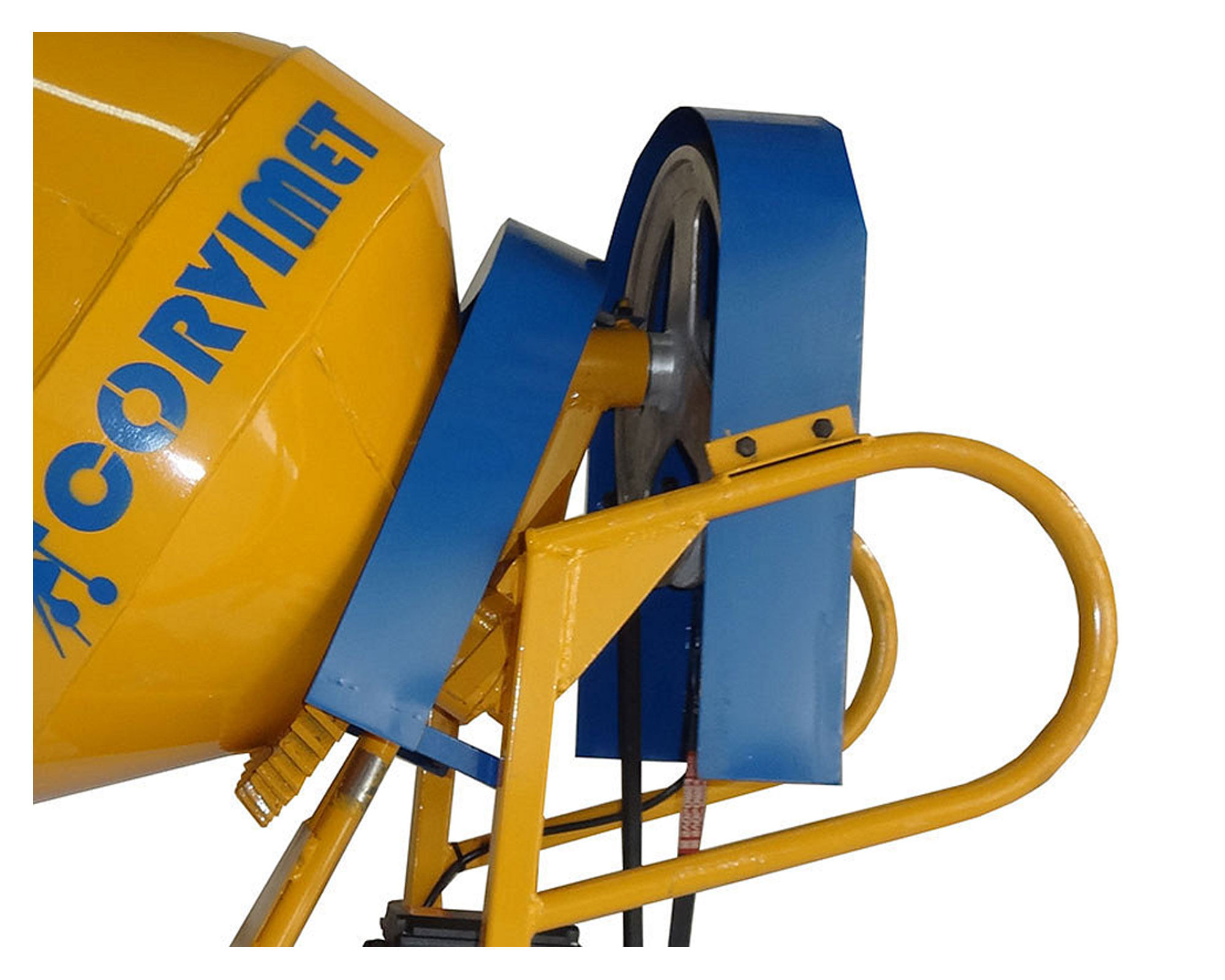 Betonera eléctrica 130 litros volteo directo BVD-130E Corvimet