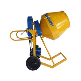 Betonera eléctrica 150 litros volteo directo BVD-150E Corvimet