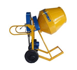 Betonera eléctrica 150 litros volteo directo BVD-150E Corvimet