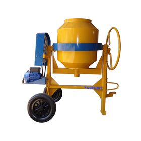 Hormigonera eléctrica 150 litros volteo lateral HVL-150E Corvimet