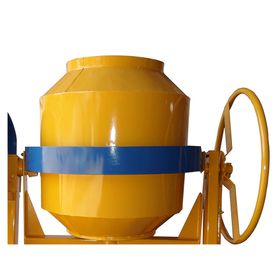 Hormigonera eléctrica 150 litros volteo lateral HVL-150E Corvimet