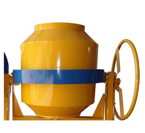 Hormigonera eléctrica 150 litros volteo lateral HVL-150E Corvimet