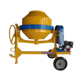 Hormigonera bencinera 400 litros volteo lateral HVL-400B Corvimet