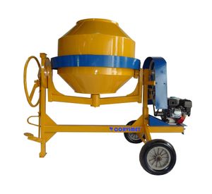 Hormigonera bencinera 400 litros volteo lateral HVL-400B Corvimet