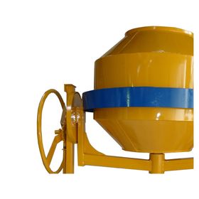 Hormigonera bencinera 400 litros volteo lateral HVL-400B Corvimet