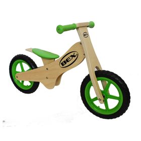 Bicicleta aprendizaje verde Bex
