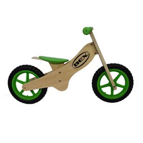 Bicicleta aprendizaje verde Bex