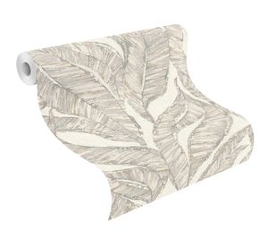 Papel mural 1000x53 cm Welcome Home 653427 gris