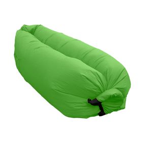 Silla inflable Comfort bag verde Gamepower
