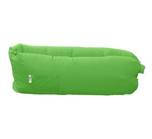 Silla inflable Comfort bag verde Gamepower