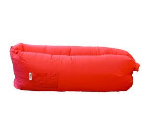 Silla inflable Comfort bag rojo Gamepower