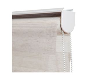 Cortina roller day night 150x230 cm beige Dib.