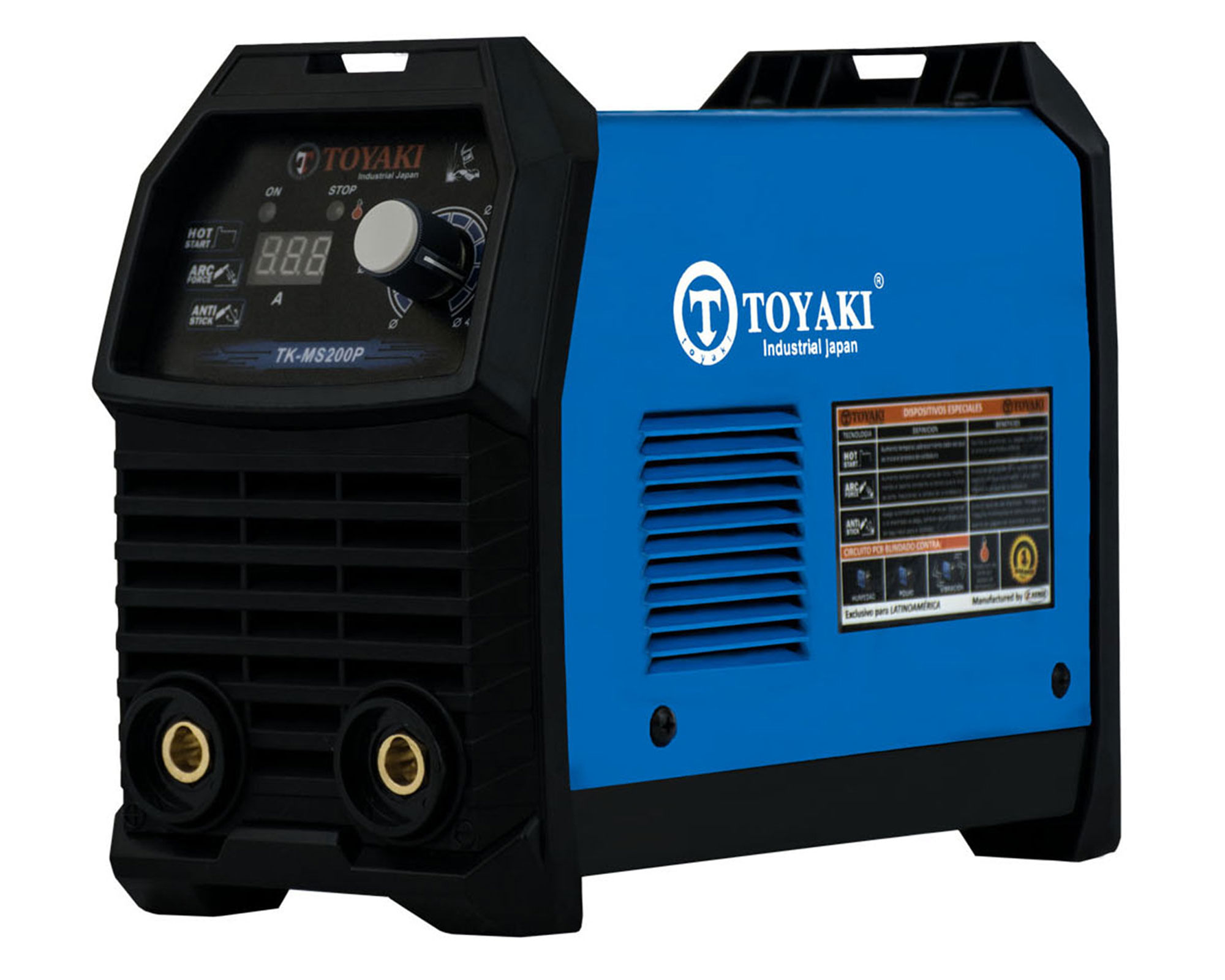 Soldadora 200A TK-MS200P Toyaki