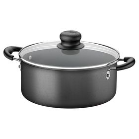 Cacerola 24 cm Versalhes negro Tramontina