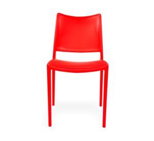 Silla Todi rojo Form Design
