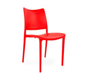 Silla Todi rojo Form Design