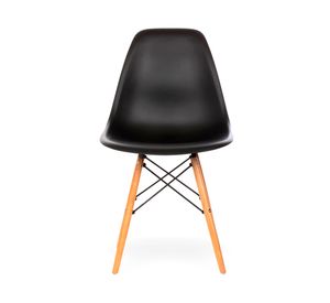 Silla Eames DSW negro Form Design