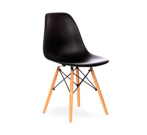 Silla Eames DSW negro Form Design