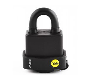 Candado Y220 recubierto Yale